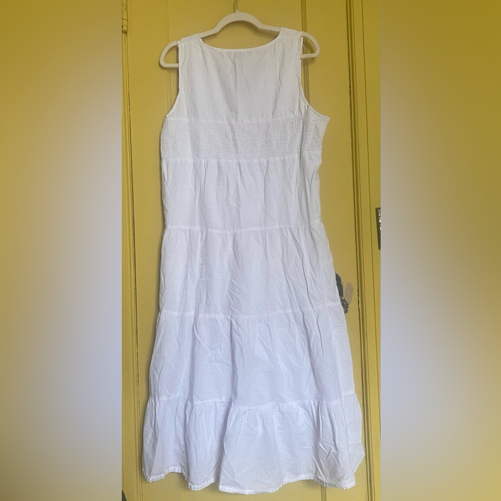 100% cotton dress